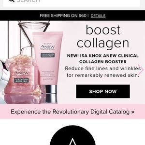 Avon beauty products